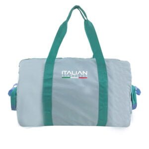 Foldable Duffle Hand Bag for Men and Women - Blue (P2023-Z003)