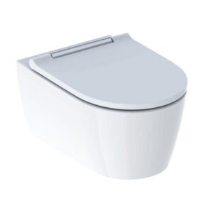 Geberit ONE Set of Wall-Hung WC with Seat - White (DE 500.202.01.1)