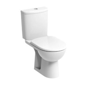 Geberit Selnova Floor-Standing WC for CC Exposed Cistern - White