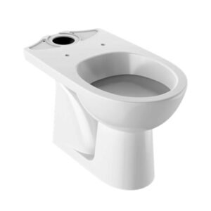 Geberit Selnova Floor-Standing WC for CC Exposed Cistern - White