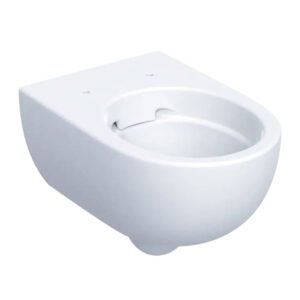 Geberit Selnova Wall-hung WC Shrouded Rimfree - White (36x33x53cm)