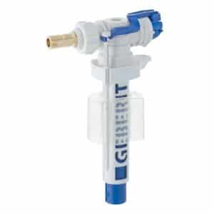 Geberit Type 380 Fill Valve Lateral Water Supply Connection with 3/8" and 1/2" - Brass Nipple