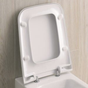 Geberit iCon Square WC Soft-Closing Seat - White (IT 571910000)
