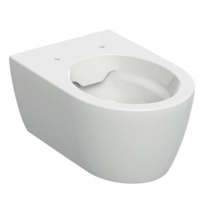 Geberit Icon Wall-Hung WC Washdown Shrouded Rimfree - White (501.661.00.1)