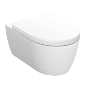 Geberit Icon Wall-Hung WC Washdown Shrouded Rimfree - White (501.661.00.1)
