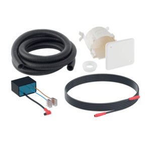 Geberit Installation Set with Power Supply Unit for WC Flush Control - (115.861.00.6)