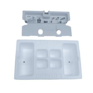 Geberit Alpha08 Protection Box and Plate for Alpha Concealed Cistern - 8cm