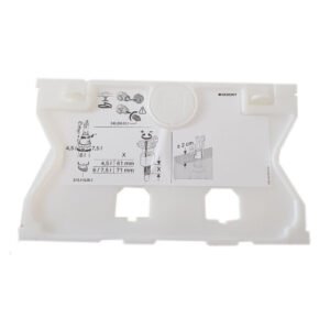 Geberit Protection Plate for Sigma Concealed Cistern - 12CM