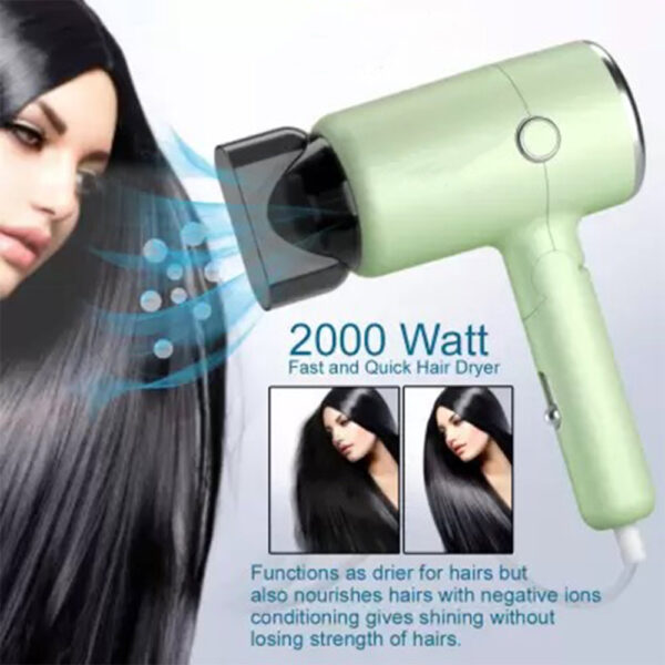 High-Performance Hair Dryer