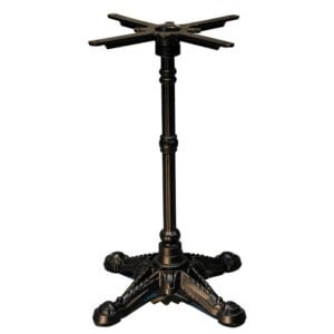 Iron Table Base 4 Leg - (1set 2box)