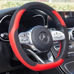 Leather Anti Slip Steering Wheel Cover