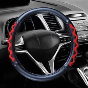 Leather Non-Slip Steering Wheel Cover