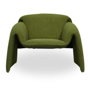 Modern Crab Designed Single Sofa Chair - Green (CH-02)