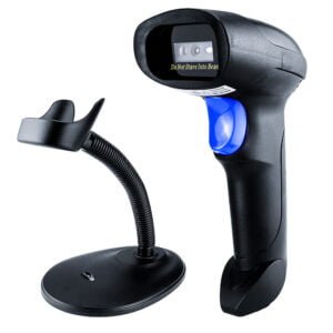 ON&SYS 2D Bluetooth Wireless Scanner With Stand