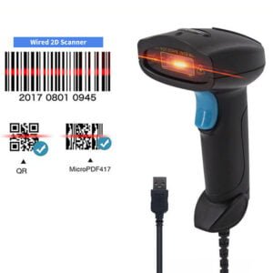 ON&SYS 2D Wired Barcode Scanner