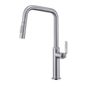 Pull-Down Kitchen Mixer - Brushed Nickel (NH1639BN)