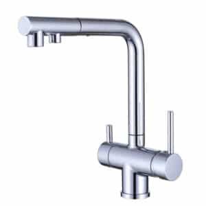 Pull-out Two Way Kitchen Sink Tap Mixer - Chrome (NH1653CP)