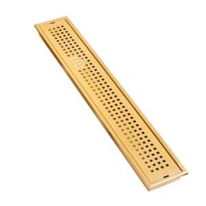 Quadro Long Drainers Gold - 4x24 Inch (0069A)