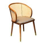 Modern Simple Rattan Woven Chair - 1961