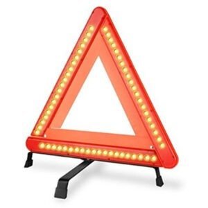 Reflective Triangular Roadside Vehicle Caution Sign