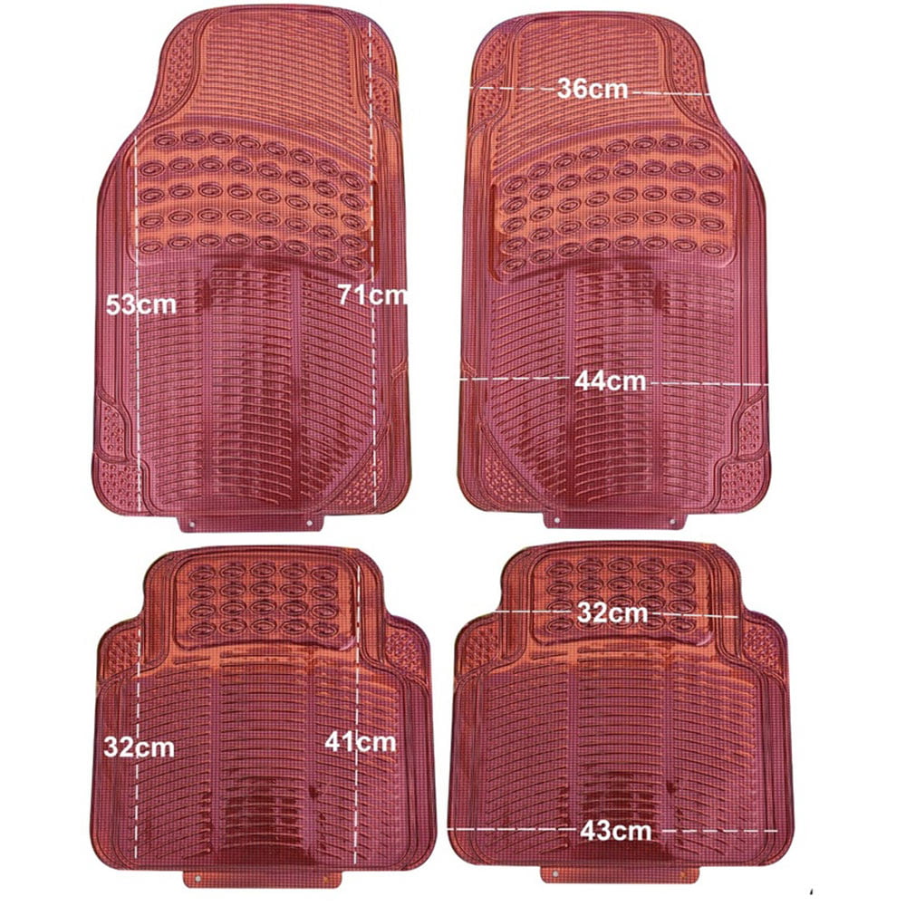 Slip Car Rubber Floor Foot Mat