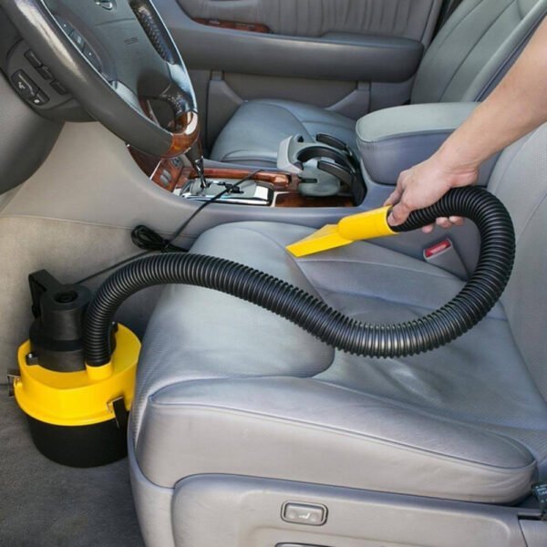 Solid Car Vacuum Cleaner