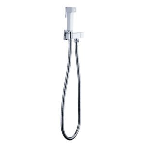 Wall Mounted Hand Shower Set Chrome - (Single cold) (P011532)
