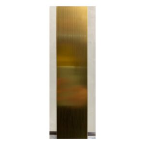 Tile Profile Stainless Steel Gold - SJP60-2B-60H (2.4 Mtr)