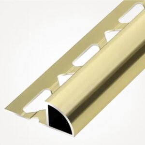 Tile Trim Stainless Steel Brushed Gold - (SR003-2B-10H)