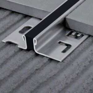 Tile Trim Stainless Steel Grey - SML245-1B-11W-22H