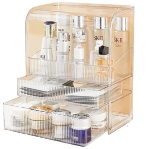 Transparent Makeup Storage Case