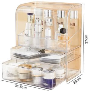 Transparent Makeup Storage Case