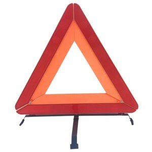 Triangle Reflective Roadside Car Warning Sign