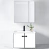 Vanity Bathroom Cabinet with LED Light 800x470x500MM - White (SS-6258-80)