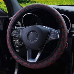 Vehicle Steering Wheel Cover