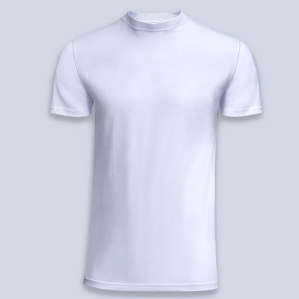 High Neck Men's T-shirts