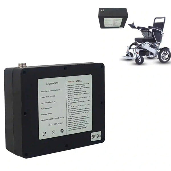 Wheelchair Battery