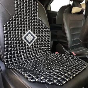 Wood Bead Car Seat Cover Comfortable And Cool