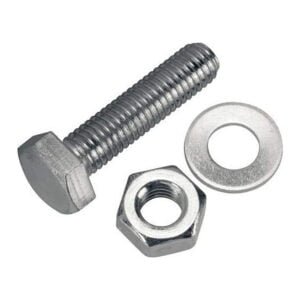 8 mm gi nut bolt and washer