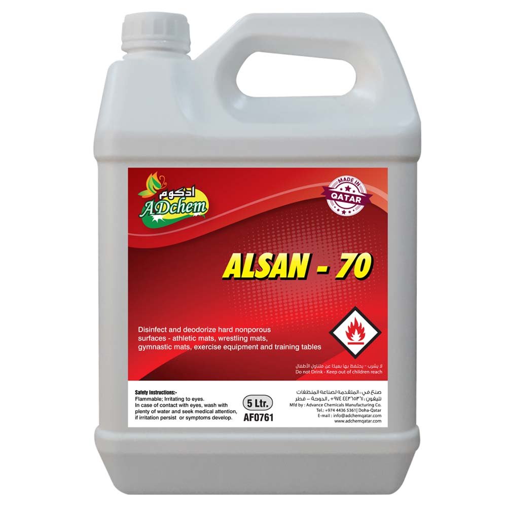 Adchem Alsan 70 - Alcohol Based Rapid Sanitizer