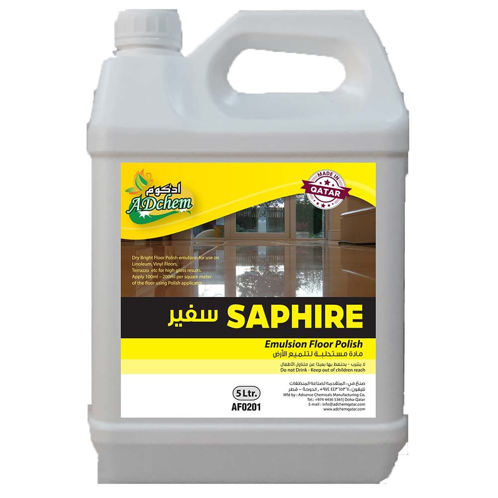 Adchem Saphire - Floor Polish Emulsion