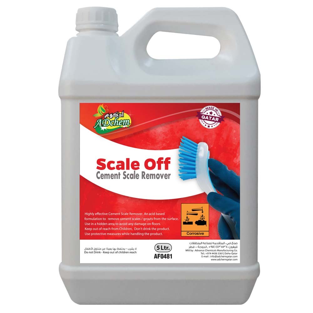 Adchem Scale Off - Cement Remover