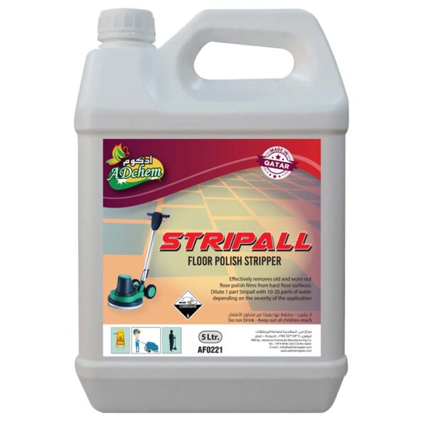 Adchem Stripall – Floor Polish Stripper