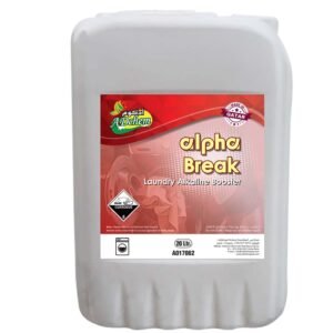 Alpha Break – Laundry Alkaline Booster