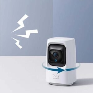Anker Eufy Cam 2K Indoor Pan and Tilt Camera AI Mini