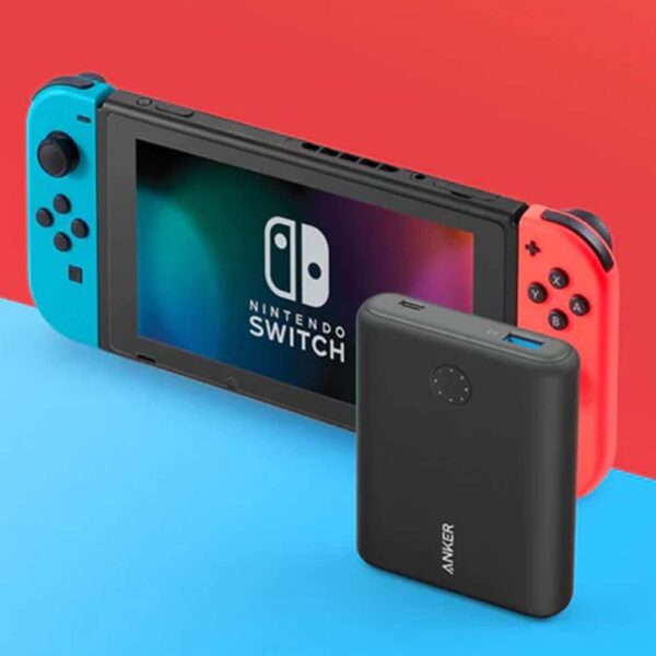 Anker Power Core 13400mAh Portable Charger for Nintendo Switch