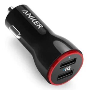 Anker Power Drive 2 Car Charger 2 Port Adapter