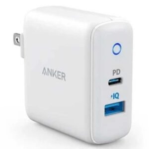 Anker PowerPort PD Plus 2 33W USB Wall Charger