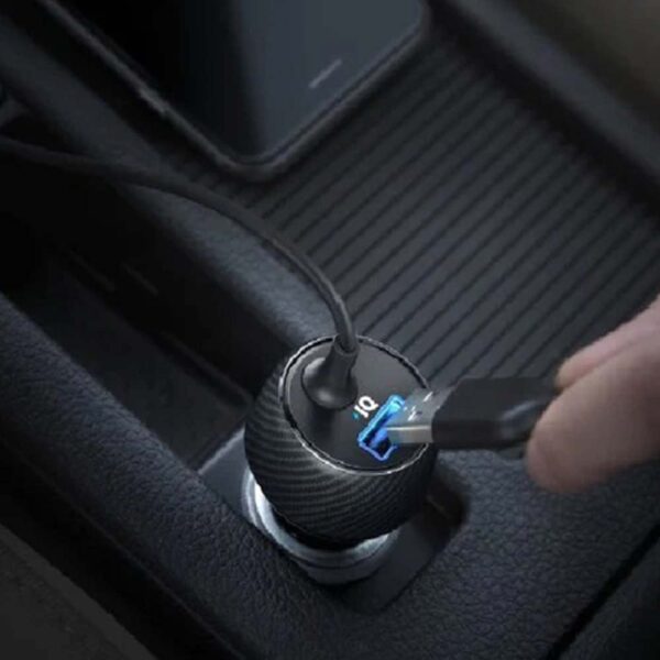 Anker Powerdrive Elite 2 Ports Car Charger With Lightning Connector