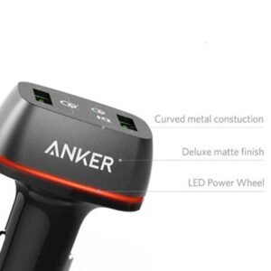 Anker Powerdrive Plus 2 Ports Car Charger